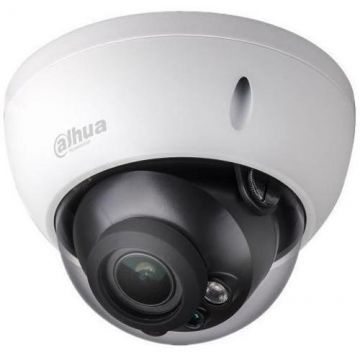 Camera Supraveghere Video Dahua HAC-HDBW1200RP-VF-27135, 2MP, HD-CVI, 1/2.7inch CMOS, 2.7-13.5mm, IR 30m, IP67/IK10 (Alb/Negru)