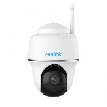 Camera supraveghere video exterior Reolink Argus B420, 3 MP, IP, Dome, Wi-Fi, Microfon, IR 10m, IP65 (Alb)