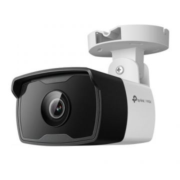 Camera supraveghere video TP-Link Vigi C340I, Bullet, CMOS 1/3inch, 4MP, 2.8mm, IP67, PoE IR 30 m (Alb)