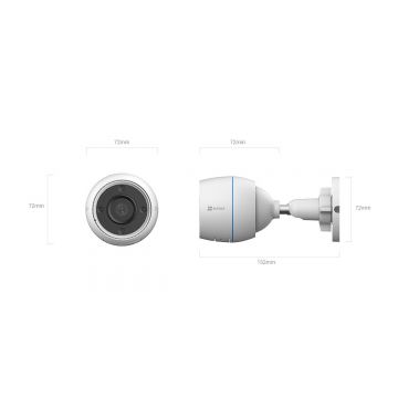 Camera supraveghere video WIFI Ezviz CS-H3-R100-1H3WKFL; Senzor:1/2.7