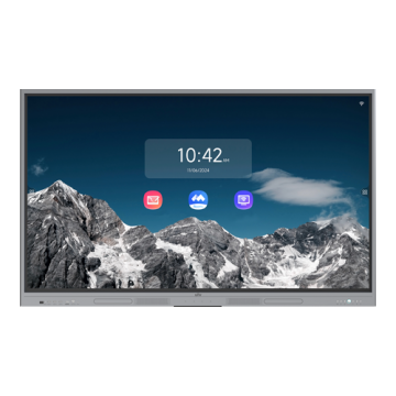 Display Interactiv 65', 4K UHD, Touch screen, Wi-Fi 6, Android 13, Audio - UNV MW3565-U-C