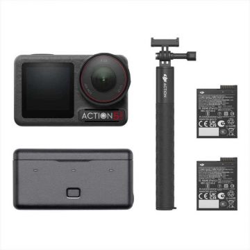 DJI Osmo Action 5 Pro Adventure Combo - Cameră video exterior