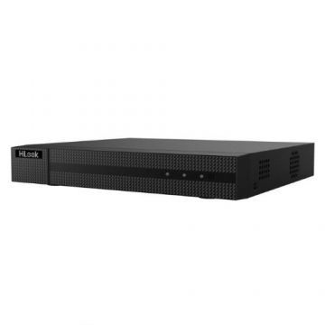 DVR 4 canale HiLook, 4MP, 4x analog + 2x IP, Audio prin coaxial HDTVI, 1x SATA - DVR-204Q-M1(E)