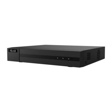 DVR 8 canale Hikvision HiLook DVR-208U-M1(C), 5MP 3K, Audio prin coaxial HDTVI, 1x SATA max. 10 TB