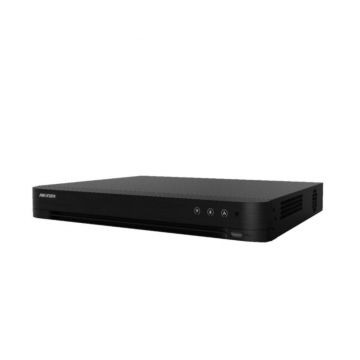 DVR HIKVISION iDS-7208HUHI-M2/S 8 channels and 2 HDDs 1U AcuSense Deep learning-based motion detection 2.0 is enabled by default for all analog channels, it can classify human and vehicle, and extremely reduce false alarms caused by objects like leaves