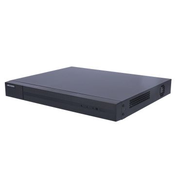 DVR HiWatch 16 canale HWD-6216MH-G4, TURBO HD, H.265 Pro+/H.265 Pro/H.265, BNC interface (1.0 Vp-p, 75 Ω), supporting coaxitron connection, intrari: HDTVI, AHD, HDCVI, CVBS, iesiri: HDMI, VGA, 2x SATA max 10TB, dimensiuni: 385 × 315 × 52 mm, greutate: