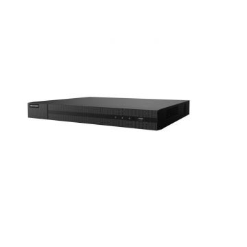 DVR TURBO HD 16 canale Hiwatch HWD-6116MH-G4;4MP, inregistrare 16 canale audio si video pe cablu coaxial, pentru camere TurboHD cu audio pe cablu coaxial, rezolutie: 4 MP lite@15fps; 1080p lite/720p lite/VGA/WD1/4CIF/CIF@25fps (P)/30fps (N), compresie: