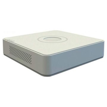 DVR Turbo HD 8 canale Hikvision DS-7108HQHI-K1(S)(C); 4MP; inregistrare 8 canale audio si video over coaxial, pentru camere TurboHD cu audio over coaxial; compresie: H.265 Pro+/H.265 Pro/H.265/H.264+/H.264; inregistrare: For 4 MP stream access: 4 MP