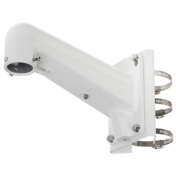 Hikvision Braket DS-1602ZJ-POLE; suitable for speed dome camera; aluminum and steel.