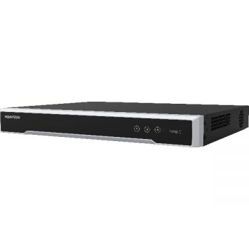 Hikvision NVR DS-7608NXI-K2 8-ch synchronous playback, up to 2 SATA interfaces for HDD connection (up to 10 TB capacity per HDD),1 self- adaptive 10/100/1000 Mbps Ethernet interface, 12MP Resolution, Remote Connection 128,1 RJ-45 10/100/1000 Mbps