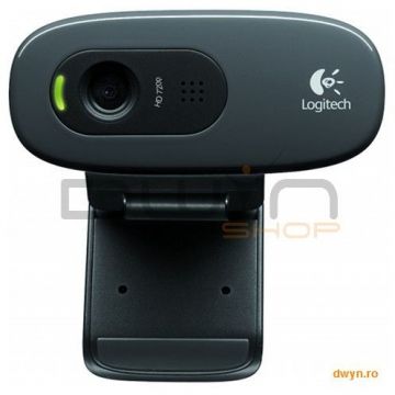 Logitech CAMERA WEB Logitech 'Quickcam C270', 1.3MP Sensor, Video: 1280 x 720 pixels '960-000636'