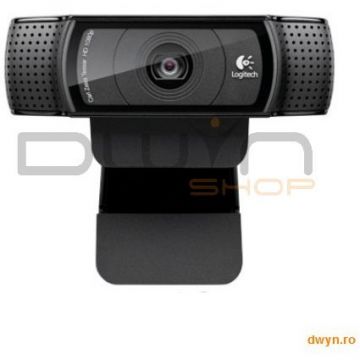 Logitech CAMERA WEB Logitech Webcam C920, FullHD 1920x1080, 15MP Sensor, Microfon, Carl Zeiss lens, USB 2.0 '