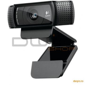 Logitech CAMERA WEB Logitech Webcam C920, FullHD 1920x1080, 15MP Sensor, Microfon, Carl Zeiss lens, USB 2.0 '