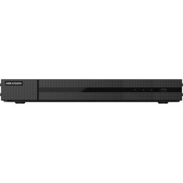 NVR HiWatch 16 canale HWN-5216MH(D), 2-ch@12 MP or 3-ch@8 MP or 6-ch@4 MP or 12-ch@1080p, iesiri: HDMI/VGA, 2x SATA max 10TB, AI by Device: Facial recognition, perimeter protection, motion detection 2.0; AI by Camera: Facial recognition, perimeter