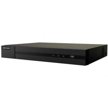 NVR POE 4CH 4MP 1 SATA Hikvision HWN-2104MH-4P(D) Full channel recording at up to 4 MP resolution, 4-ch@1080p (25 fps),1 SATA interface (up to 6 TB capacity per HDD), temperatura de functionare: -10 °C to 55 °C, dimensiuni : 265 × 225 × 48 mm, greutate