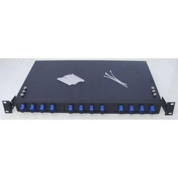 Patch panel optic ODF 19