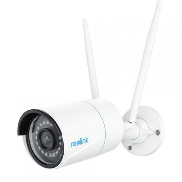 Reolink Camera Supraveghere, Reolink W320, Wi-Fi Ip67, alb