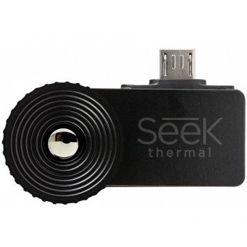 Seek Thermal Camera cu termoviziune Seek Thermal CompactXR (Extended Range), compatibila Android (mufa MicroUSB)