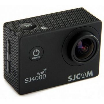 SJCAM Camera Video Actiune Sjcam Sj4000 Wifi Black