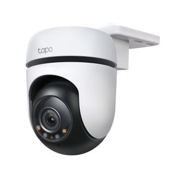 TP-Link Cameră de supraveghere pentru exterior cu funcție Pan/Tilt | Tapo C510W, Senzor Imagine: 1/2.8'' CMOS, Rezoluție: 2K 3MP (2304 × 1296 px), Lentile: 2.0±5%; Distanță de focalizare: 3.9mm±5%, 360° pe orizontală și 130° pe verticală, IR 30m, Frame