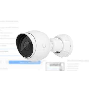 Ubiquiti UniFi IP Bullet Camera UVC-G5-BULLET, Rezolutir: 2688 x 1512 (16:9), Senzor: 5 MP CMOS, unghi vizualizare: H: 84.4°, V: 45.4°, D: 99.8°, frame rate: 30 FPS, interfata: 1 x 10/100 RJ45, POE, montare perete, stalp, tavan, rezistenta la apa: IPX4.