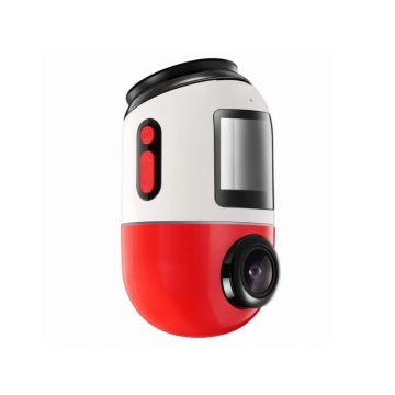 Camera auto Xiaomi 70mai Omni 360, Full HD, ADAS, GPS Logger, Wi-Fi, G-Senzor, 128 GB, Rotire 360 grade, Unghi 140 grade, rosu