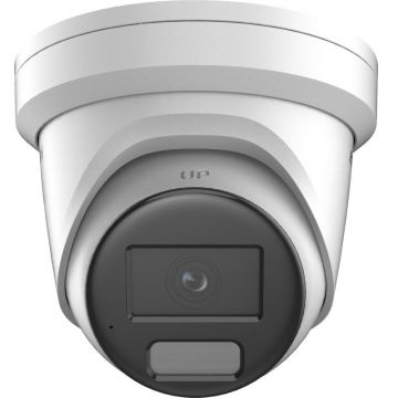 Camera de supraveghere IP Turret 8MP Hikvision DS-2CD2387G2H-LIU(2.8MM) (EF), lentila fixa: 2.8mm, iluminare min: Color: 0.0008 Lux @ (F1.0, AGC ON),0 Lux, IR: 40m, microfon incorporat, slot card de memorie: microSD/microSDHC/microSDXC maxim 512GB,