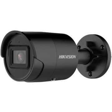 HIKVISION CAMERA IP BULLET 4MP 2.8MM IR40M BLACK DS-2CD2043G2-IUB28 (timbru verde 0.8 lei)