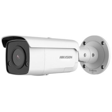 HIKVISION CAMERA IP BULLET 8MP 2.8MM IR60M ACUSENS, DS-2CD2T86G2ISUSLC (timbru verde 0.8 lei)