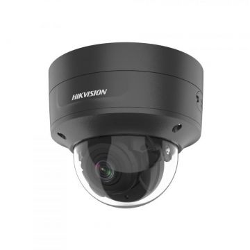 HIKVISION CAMERA IP DOME 4MP 2.8-12MM IR40M BLACK DS-2CD2746G2-IZSBC (timbru verde 0.8 lei)