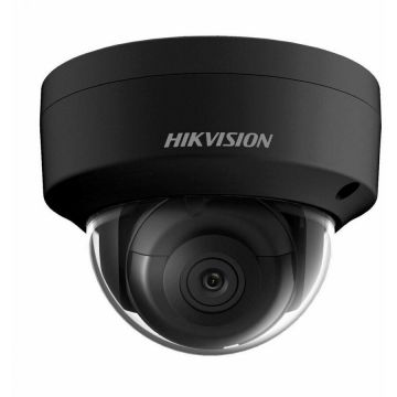 HIKVISION CAMERA IP DOME 4MP 2.8MM IR30M MIC BLACK DS-2CD2146G2-ISUBC (timbru verde 0.8 lei)