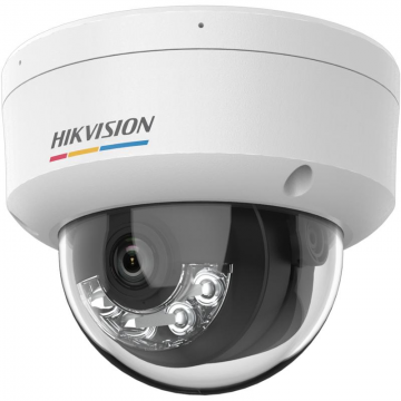 HIKVISION CAMERA IP DOME 6MP 2.8MM IR 30M DS-2CD1167G2H-LIU(2.8MM) (timbru verde 0.8 lei)