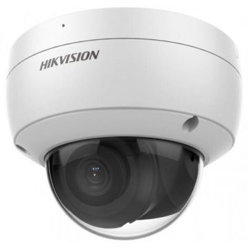 HIKVISION CAMERA IP DOME 8MP 2.8MM IR30M ACUSENS, DS-2CD2186G2-ISU2C (timbru verde 0.8 lei)