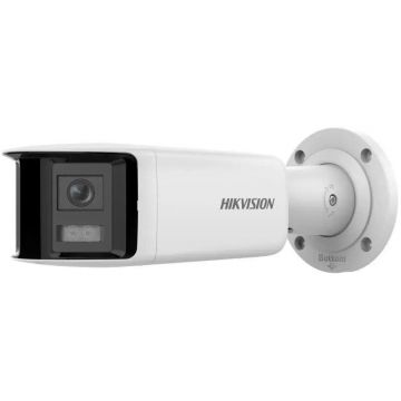 HIKVISION CAMERA IP Hikvision, bullet pt. interior | exterior, dist. IR 40 m,  tip lentila fixa 2.8 mm, 4 Mpx, PoE, slot SD card, DS-2CD2T46G2PISUSL  (timbru verde 0.8 lei)