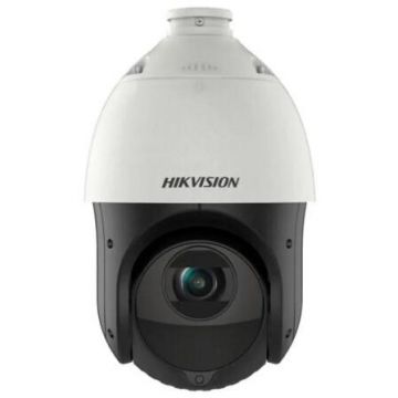 HIKVISION CAMERA IP Hikvision, dome pt. interior | exterior, dist. IR 100 m,  tip lentila varifocala 5 - 75 mm, 2 Mpx, PoE, slot SD card, DS-2DE4215IW-DET5  (timbru verde 0.8 lei)