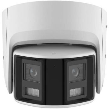 HIKVISION CAMERA IP Hikvision, turret pt. interior | exterior, dist. IR 30 m,  tip lentila fixa 2.8 mm, 4  Mpx, microfon, PoE, carcasa metal, slot SD card, DS2CD2347G2PLSUSL2  (timbru verde 0.8 lei)