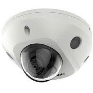 HIKVISION CAMERA MINI DOME IP 4MP 2.8MM 30M, DS-2CD2543G2-IS28 (timbru verde 0.8 lei)