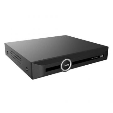 NVR 10 canale seria Lite Tiandy, 8MP 4K, 8x PoE, 70W, Functii AI, Suporta audio, 1 slot SATA - TC-R3110-IBP8KV3.1