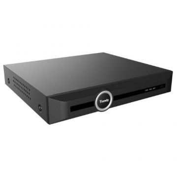 NVR 10 canale seria Lite Tiandy, 8MP 4K, Functii AI, Suporta audio, 1 slot SATA - TC-R3110-IBKV3.1