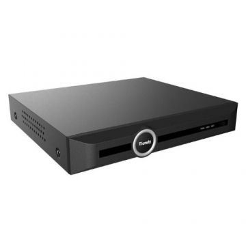 NVR 20 canale seria Lite Tiandy, 8MP, latime banda 80Mbps, Functii AI, 1 slot SATA - TC-R3120-IBV3.0