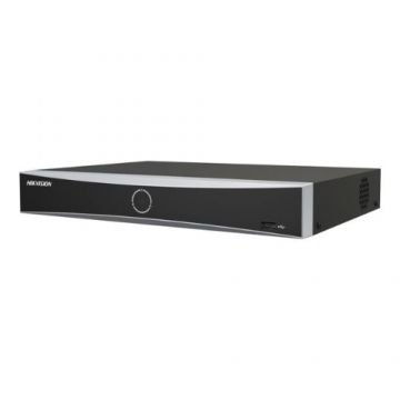 NVR Hikvision 8 canale, 12MP, 80 Mbps, 1xSata, H.265+, Acusense - DS-7608NXI-K1(D)