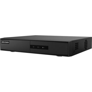 NVR Hikvision DS-7104NI-Q1/4P/M(D) cu 4 Canale PoE, Suport 6MP, Compresie H.265+, HDMI/VGA