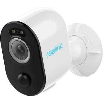 Reolink Camera de supraveghere Argus B330, rezolutie 4Mpx, Wi-Fi microfon, ID 10-12 m, Alb