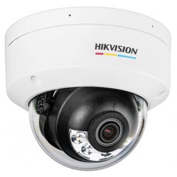 Camera supraveghere exterior IP Dome Hikvision ColorVu DS-2CD1147G2H-LIU, 4MP, 2.8 mm, IR 30 m, microfon, PoE Camera supraveghere exterior IP Dome Hikvision ColorVu DS-2CD1147G2H-LIU, 4MP, 2.8 mm, IR 30 m, microfon, PoE