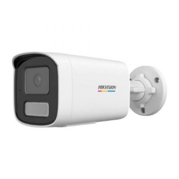Camera supraveghere exterior IP Hikvision DS-2CD1T27G2H-LIU(2.8mm), 2MP, ColorVu, IR 50m, Lumina Alba 50m, Microfon, PoE, IP67, lentila fixa 2.8mm Camera supraveghere exterior IP Hikvision DS-2CD1T27G2H-LIU(2.8mm), 2MP, ColorVu, IR 50m, Lumina Alba 50m, Microfon, PoE, IP67, lentila fixa 2.8mm