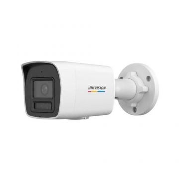 Camera supraveghere IP exterior Hikvision ColorVU DS-2CD1027G2H-LIU, 2 MP, 2.8 mm, IR/lumina alba 30 m, PoE Camera supraveghere IP exterior Hikvision ColorVU DS-2CD1027G2H-LIU, 2 MP, 2.8 mm, IR/lumina alba 30 m, PoE
