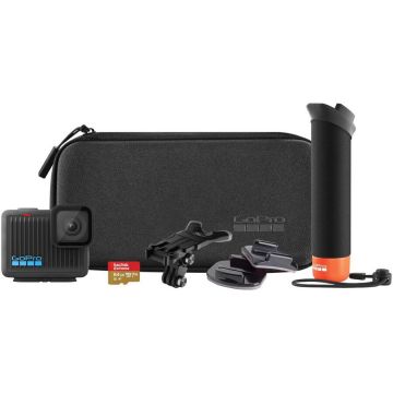 GoPro Camera de actiune GoPro Hero Specialty BundleCard 64Gb GoPro Camera de actiune GoPro Hero Specialty BundleCard 64Gb
