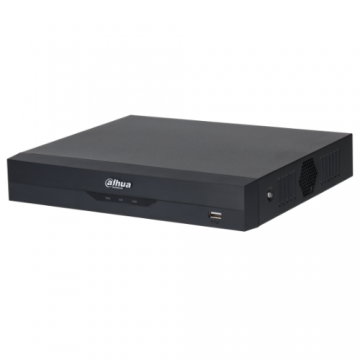 DVR, 4 canale, 5MP, 1 x HDD, Audio, Detectie miscare, Recunoastere faciala - Dahua XVR5104HS-I3