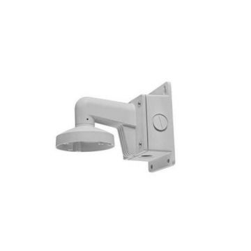 Suport de montaj pe perete cu doza de conexiuni Hikvision DS-1272ZJ- 120B, aluminiu