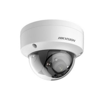 Camera Supraveghere Video Hikvision DS-2CE57H8TVPITF28, CMOS, 5 MP, 30 m IR, IP 67, IK 10